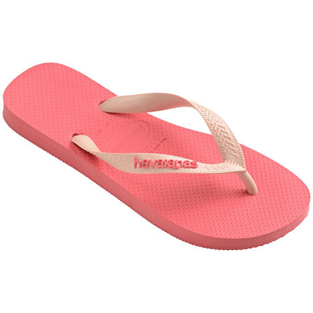 HAVAIANAS Top Logo Pop Up Pink Parmak Arası Terlik 4147522-7600