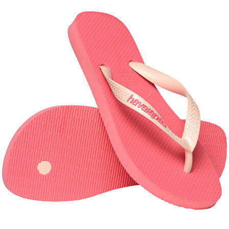 HAVAIANAS Top Logo Pop Up Pink Parmak Arası Terlik 4147522-7600
