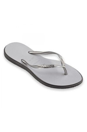 Havaianas 4149584 Sslim Point Parmak Arası Açık Gri Kadın Terlik