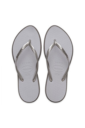 Havaianas 4149584 Sslim Point Parmak Arası Açık Gri Kadın Terlik