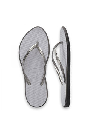 Havaianas 4149584 Sslim Point Parmak Arası Açık Gri Kadın Terlik