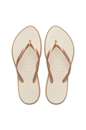 Havaianas 4149584 Sslim Point Parmak Arası Bronz Kadın Terlik