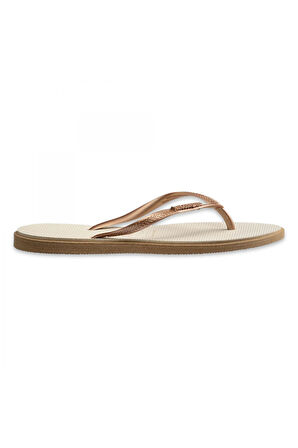 Havaianas 4149584 Sslim Point Parmak Arası Bronz Kadın Terlik