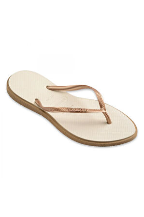 Havaianas 4149584 Sslim Point Parmak Arası Bronz Kadın Terlik