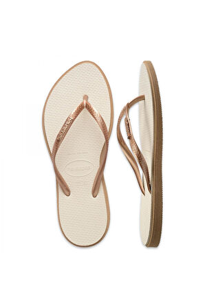 Havaianas 4149584 Sslim Point Parmak Arası Bronz Kadın Terlik
