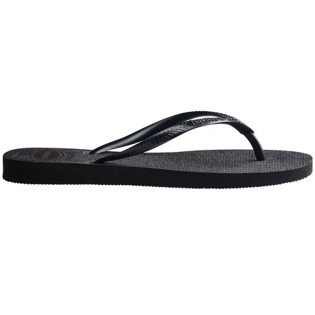 Havaianas Slim Gloss Kadın Parmak Arası Terlik 4145617 Siyah