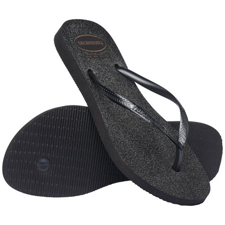 Havaianas Slim Gloss Kadın Parmak Arası Terlik 4145617 Siyah