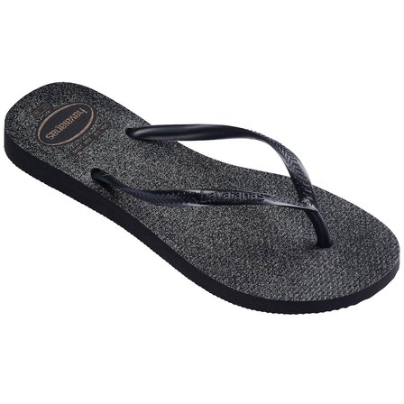 Havaianas Slim Gloss Kadın Parmak Arası Terlik 4145617 Siyah