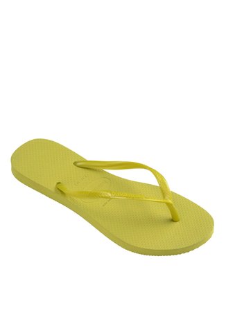 Havaianas Açık Sarı Kadın Plaj Terliği SLIM