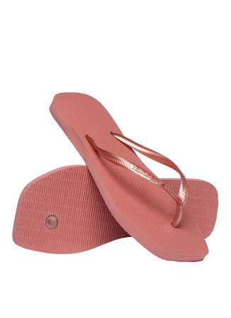 Havaianas Pembe Kadın Plaj Terliği SQUARE