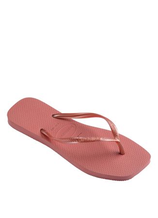 Havaianas Pembe Kadın Plaj Terliği SQUARE