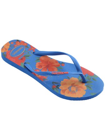 SLIM SUMMER BLISS Kadın Mavi Terlik - 4149813