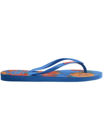 SLIM SUMMER BLISS Kadın Mavi Terlik - 4149813