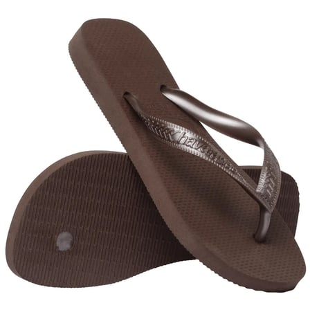 Havaianas Top Tiras Kahverengi Kadın Terlik