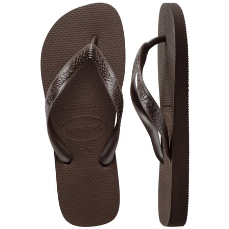 Havaianas Top Tiras Kahverengi Kadın Terlik
