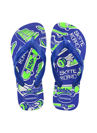 Havaianas Mavi Erkek Çocuk Terlik ATHLETIC