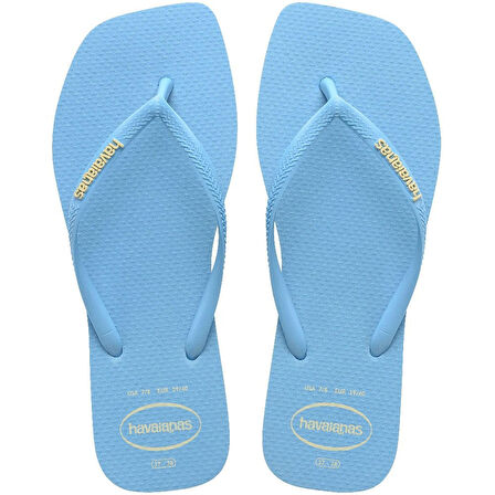 Slim Square Logo Pop Up Blue
