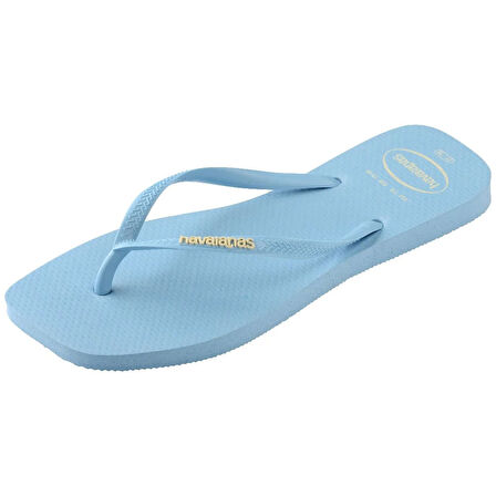 Slim Square Logo Pop Up Blue