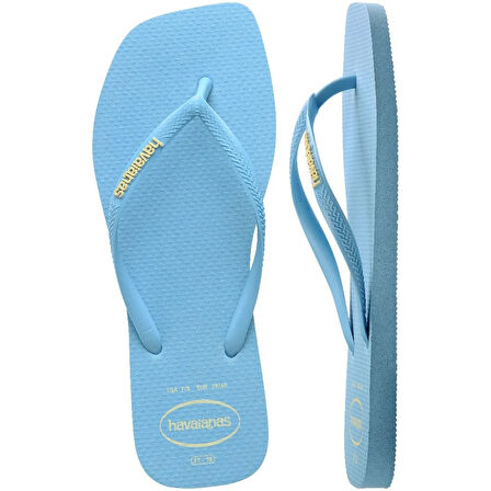 Slim Square Logo Pop Up Blue