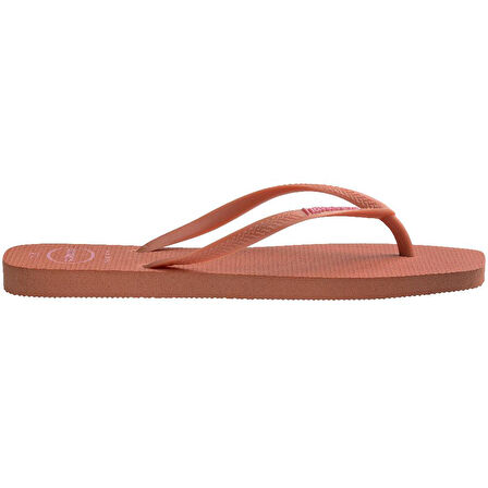 HAVAIANAS Square Logo Pop Up Pink Clay Parmak Arası Terlik 4148959-9259