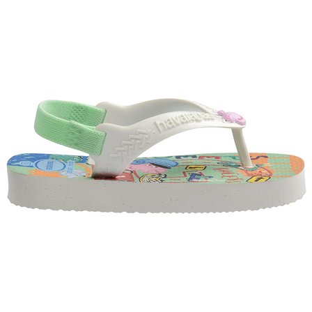 Havaianas Baby Peppa Pig Çocuk Parmak Arası Terlik 4145980 Beyaz