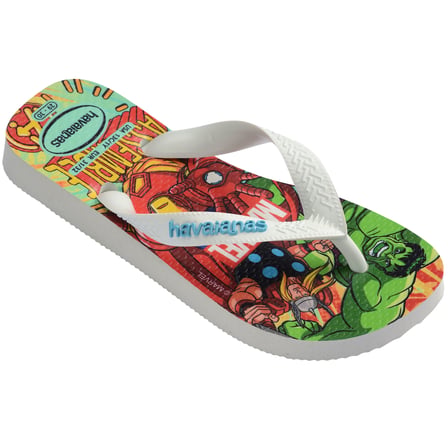 Havaianas Kids Top Marvel II Çocuk Parmak Arası Terlik 4148300 Beyaz