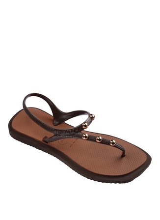 Havaianas Kahve Kadın Plaj Terliği FLASH FUSION