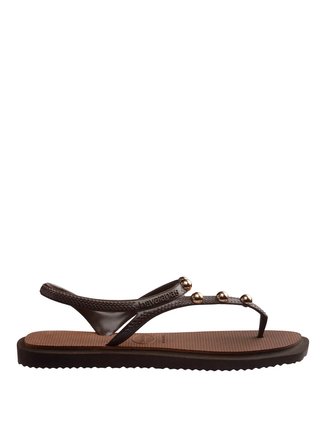Havaianas Kahve Kadın Plaj Terliği FLASH FUSION