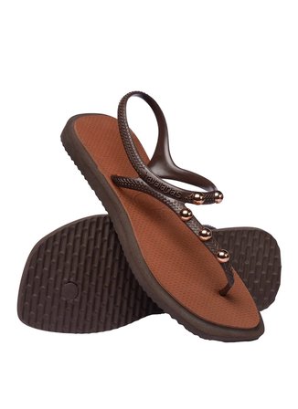 Havaianas Kahve Kadın Plaj Terliği FLASH FUSION