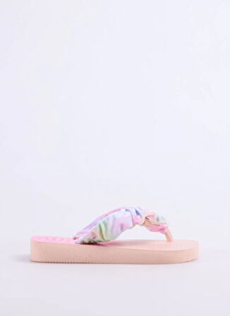 Havaianas Pembe Kız Çocuk Terlik FLUFFY