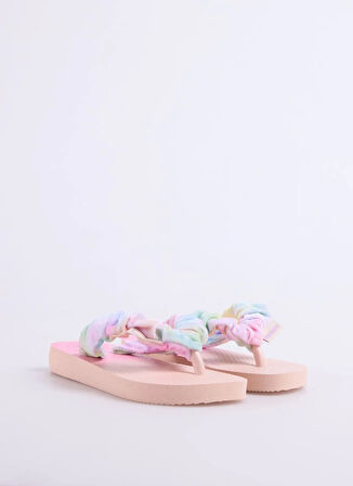 Havaianas Pembe Kız Çocuk Terlik FLUFFY