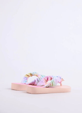 Havaianas Pembe Kız Çocuk Terlik FLUFFY
