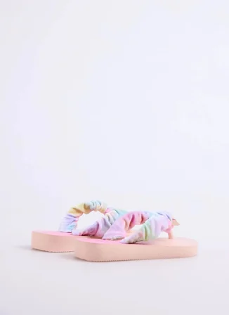 Havaianas Pembe Kız Çocuk Terlik FLUFFY