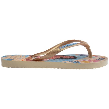 Havaianas Kids Slim Princess Çocuk Parmak Arası Terlik 4123328 Bej