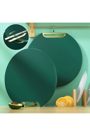 5 Adet Standlı Kesim Panosu – Standlı Kesme Tahtası Mutfak Doğrama Panosu Çok Amaçlı Kesim Tabla Cutting Board