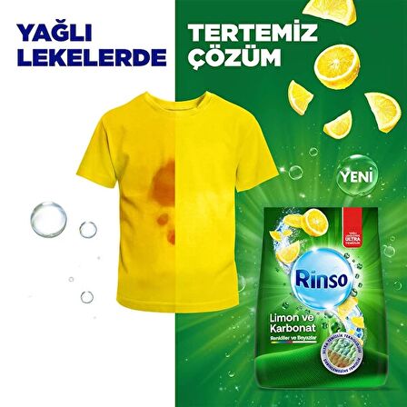 Rinso Limon ve Karbonat 10 kg Toz Deterjan