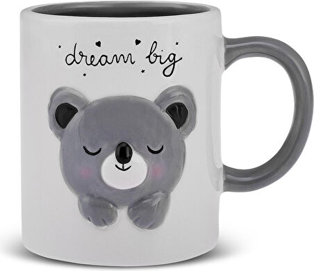 Karaca Animal Bear Mug 400 ml