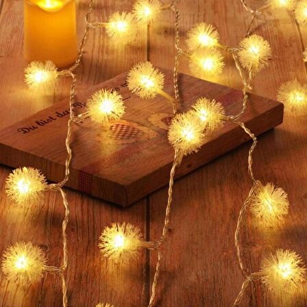 KİRPİ TOP LED IŞIK YILBAŞI AĞACI IŞIĞI NOEL LED IŞIK KİRPİ GÜN IŞIĞI LED IŞIK İP LED IŞIK MODLU 220V FİŞLİ