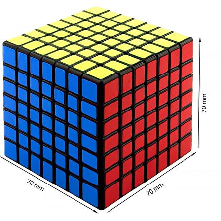 VİP KALİTE 7X7 ZEKA KÜPÜ 7X7 SABIR KÜPÜ 7X7 RUBİKS CUBE AKIL OYUNLARI EĞİTİCİ OYUNCAK ZEKA KÜPÜ KARNE HEDİYELERİ