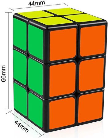 VİP KALİTE 2x2x3 ZEKA KÜPÜ 2x2x3 SABIR KÜPÜ 2x2x3 RUBİKS CUBE AKIL OYUNLARI EĞİTİCİ OYUNCAK TATİL HEDİYESİ