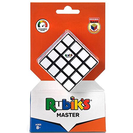 MASTER MAİTRE VIP ORIGINAL LICENSED RUBİKS CUBE 4X4 ORJİNAL LİSANSLI RUBİKS KÜP 4X4 ZEKA KÜPÜ 4X4 KÜP