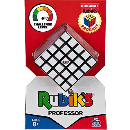 PROFESSOR VIP ORIGINAL LICENSED RUBİKS CUBE 5X5 ORJİNAL LİSANSLI RUBİKS KÜP 5X5 ZEKA KÜPÜ 5X5 KÜP