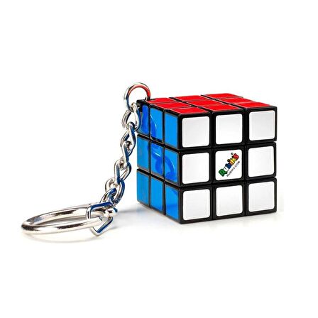 KEY RİNG VIP ORIGINAL LICENSED RUBİKS CUBE 3X3 ORJİNAL MİNİ ANAHTARLIKLI RUBİKS KÜP 3X3 ZEKA KÜPÜ