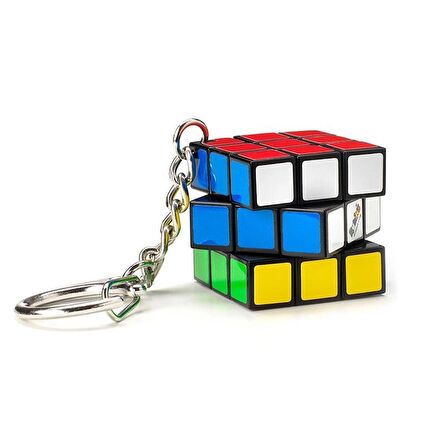 KEY RİNG VIP ORIGINAL LICENSED RUBİKS CUBE 3X3 ORJİNAL MİNİ ANAHTARLIKLI RUBİKS KÜP 3X3 ZEKA KÜPÜ