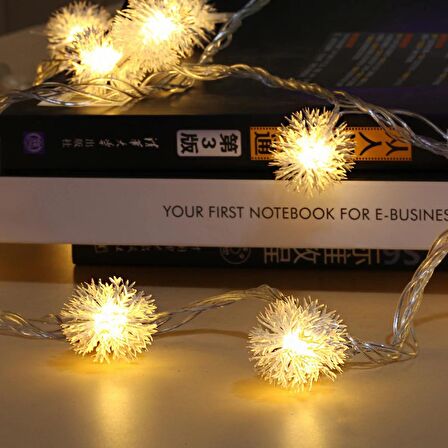 DEKOR DÜĞÜN IŞIKLARI KİRPİ GÜN IŞIĞI LED IŞIK İP LED IŞIK KİRPİ LED IŞIK TOP LED IŞIK MODLU LED IŞIK