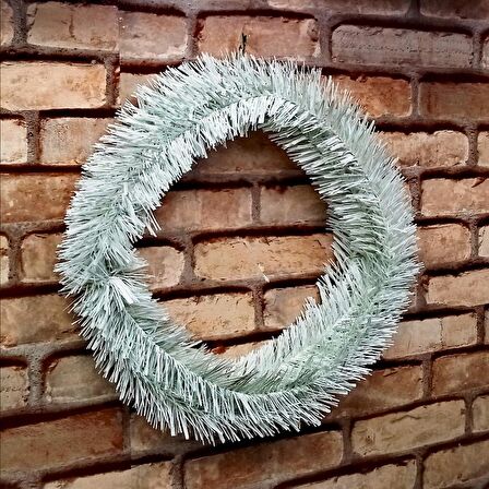 PİLLİ GÜN IŞIĞI LED IŞIKLI GARLAND 5 METRE IŞIKLI BEYAZ ÇAM DALI GÜN IŞIĞI LED IŞIKLI BEYAZ GARLAND