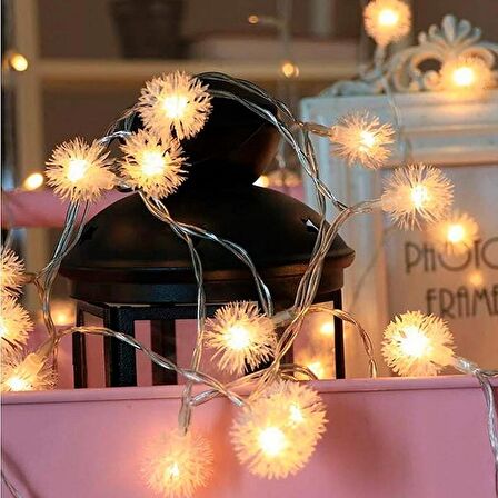 GÜN IŞIĞI KİRPİ TOP LED IŞIK KİRPİ GÜN IŞIĞI LED IŞIK NOEL DEKORASYON IŞIĞI ÇAM AĞACI IŞIĞI 220V