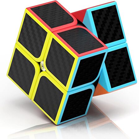 4 SET PROFESSIONAL QY SPEED CUBE CORBON FİBER CUBE VIP 4LÜ SET 2X2 3X3 4X4 5X5 ZEKA KÜPÜ RUBİKS CUBE