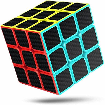 4 SET PROFESSIONAL QY SPEED CUBE CORBON FİBER CUBE VIP 4LÜ SET 2X2 3X3 4X4 5X5 ZEKA KÜPÜ RUBİKS CUBE