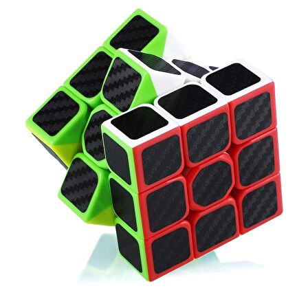 2SET PROFESSIONAL QY SPEED CORBON FİBER CUBE VIP 2LÜ SET PİRAMİT ZEKA KÜPÜ 3X3 ZEKA KÜPÜ RUBİKS CUBE